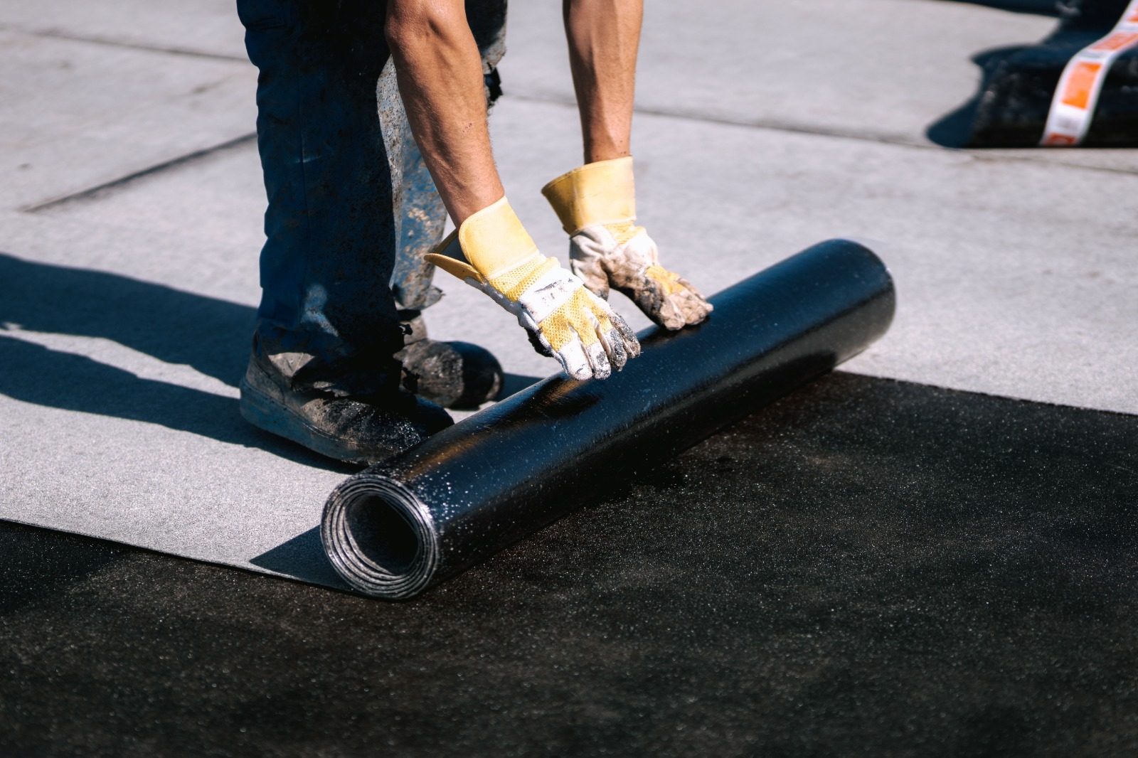Sheet Membrane Waterproofing